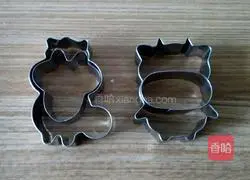 Small animal cookies Illustration of how to do it 2