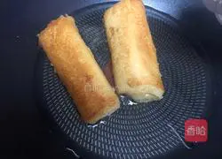 [Energy Breakfast] Toast Cheese Roll Recipe Illustration 12