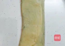 Illustration of how to make matcha milk toast 9