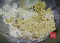 Illustration of how to make Cantonese mooncake skin 7