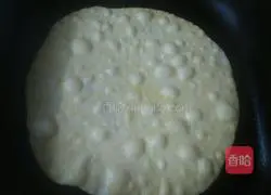 Illustration of making sauce-flavored pancake 6