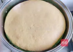 Illustration of how to make colorful hair cakes 10