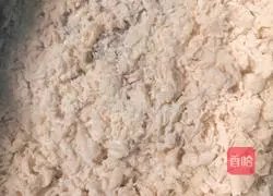 Air Illustration of how to make fried pot version (fresh meat mooncakes) 2