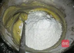 Illustration of how to make cranberry cookies 4