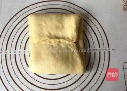 Double brushed brown sugar mochi toast Illustration of how to do it 14