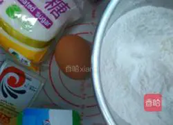 Illustration of how to make bread 1