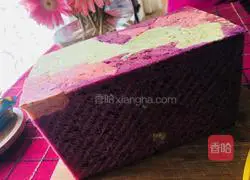 Illustration of how to make colorful toast 8