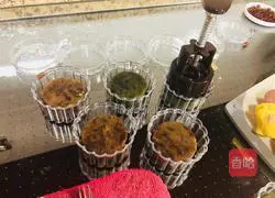 Illustration of how to make chocolate mooncakes 6