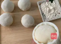 Bird's nest Illustration of how to make snow-skin mooncakes 14