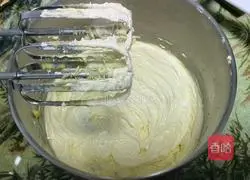 Illustration of how to make matcha milk cookies 3
