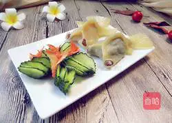 Illustration of how to make pumpkin and honey bean hot bread 15