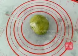 Illustration of how to make camouflage cookies 11