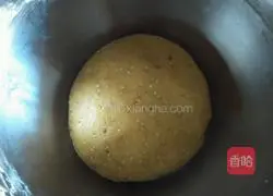 Illustration of how to make sesame biscuits 1
