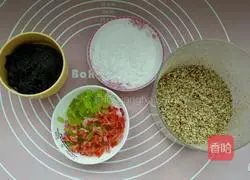 Illustration of how to make Beijing-style red mooncakes 5