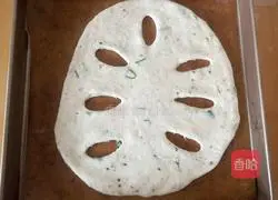 Illustration of how to make whole wheat onion and sesame buns 9