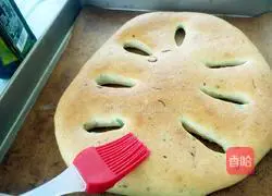 Illustration of making whole wheat scallion and sesame buns 11