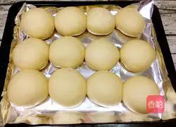 Illustration of how to make mung bean bread 14