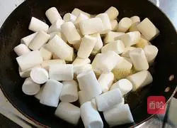 Illustration of how to make peanut biscuits 5