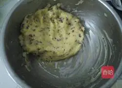 Illustration of how to make cranberry cookies 12