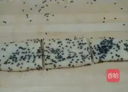 Homemade sesame cookies Illustration of how to do it 5