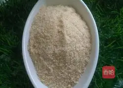 Illustration of homemade bread crumbs 9