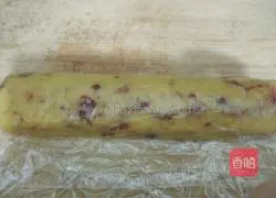 Illustration of how to make cranberry biscuits 6