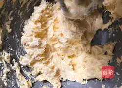 Black sesame cookies [77 Sharing] Illustration of how to do it 6