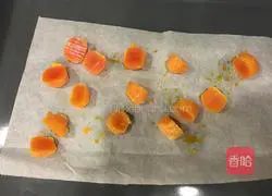 Illustration of how to make mooncakes with bean paste filling 1