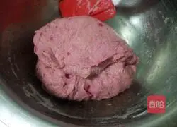 Illustration of how to make dragon fruit multi-grain buns 6