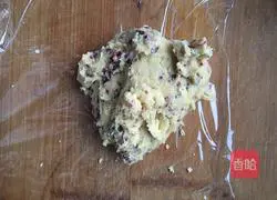 Illustration of how to make cranberry cookies 5