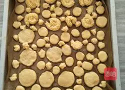 Illustration of making butter cookies 5