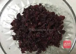 Illustration of how to make cranberry cookies 2