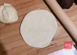 Here comes the super delicious red bean paste bread tutorial‼ ️Illustration of how to do it 11