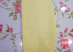 Illustration of how to make once-fermented milk toast 9