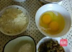 Illustration of how to make custard snowskin mooncakes 2