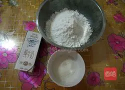 Illustration of how to make snowskin mooncakes 2