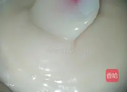 Illustration of how to make coconut dumplings (medium type) 1