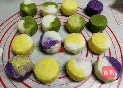 Snow Skin Mooncake Recipe Illustration 5