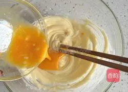 Illustration of how to make egg biscuits 4