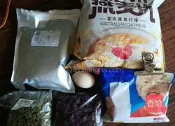 Oatmeal energy biscuits recipe 1