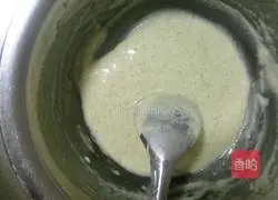 Illustration of how to make black sesame peanut butter cookies 8