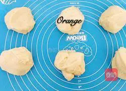 Mengmeng Illustration of how to make rabbit ham bread 4