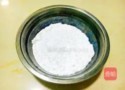 Illustration of how to make mung bean snowskin mooncakes 2