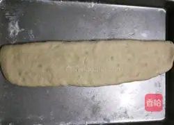 Direct Method Super Soft Honey Bean Braided Bread Recipe Illustration 6