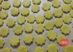 Illustration of making butter cookies 5