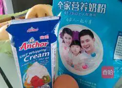 Illustration of how to make crispy biscuits 1