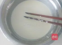 Illustration of how to make snow-skin mooncakes 1