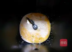 Illustration of how to make honey bean meal bag 2