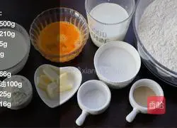 Illustration of how to make light butter toast 1