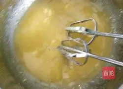 Crane Illustration of how to make raspberry cookies 2